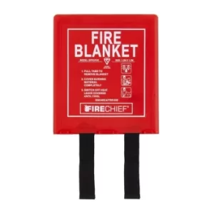 1.2 X 1.2M Fire Blanket, Rigid Case (BPR2/K40)
