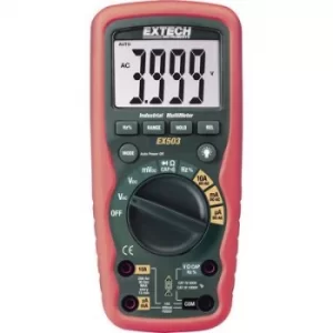 Extech EX503 Handheld multimeter Digital Waterproof (IP67) CAT III 1000 V, CAT IV 600 V Display (counts): 4000