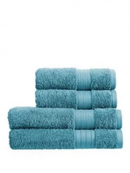 Christy Monaco 4 Piece Towel Bale ; Lagoon