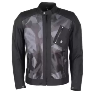 Helstons Colt Air Mesh Fabric Black Camo Jacket M
