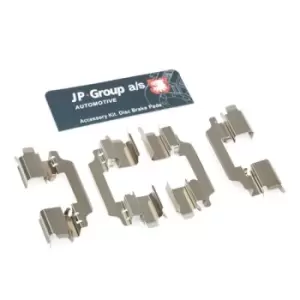 JP GROUP Accessory Kit, disc brake pads FIAT,HONDA,SUZUKI 3464003110