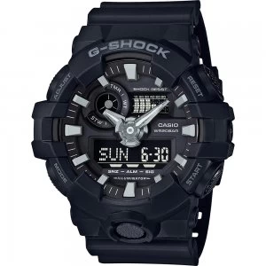 Casio G-SHOCK Standard Analog-Digital Watch GA-700-1B - Black