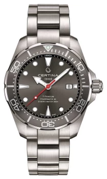 Certina DS Action Diver Powermatic 80 Titanium Watch
