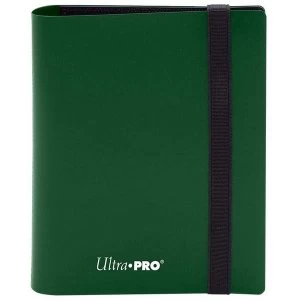 Ultra Pro Eclipse 2-Pocket Pro-Binder - Forest Green