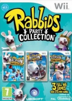 Rabbids Party Collection Nintendo Wii Game