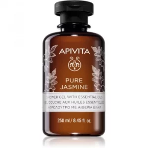Apivita Pure Jasmine Moisturizing Shower Gel 250ml