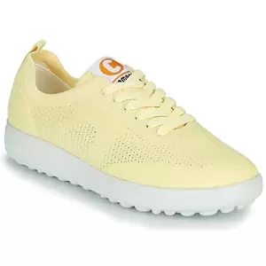 Camper PELOTAS XLF womens Shoes Trainers in Yellow,5,6,7,8,9,2