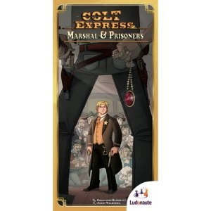 Colt Express Marshal & Prisoners Board Game