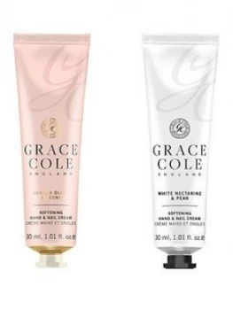 Grace Cole Softening Hand And Nail Cream Duo