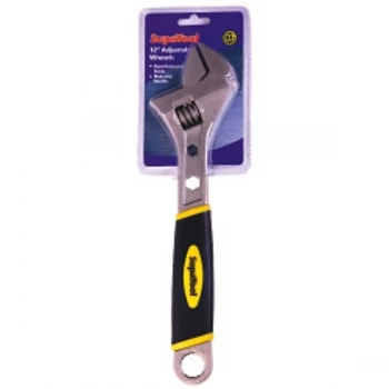 SupaTool Adjustable Wrench with Power Grip 12&acirc;??/300mm