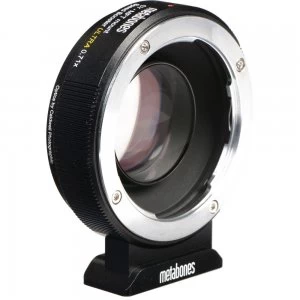 Metabones Contax Yashica Lens to Micro Four Thirds Camera Speed Booster ULTRA 0.71x - SPCY-M43-BM3 - Black