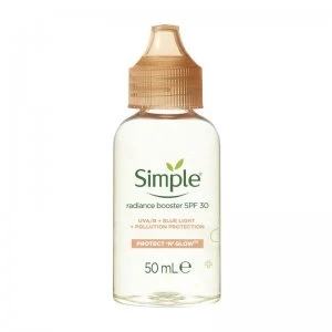 Simple Protect and Glow Radiance booster SPF30 50ml