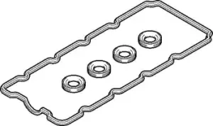 Cylinder Head Cover Gasket Set 498.990 by Elring