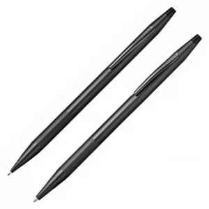 Cross Classic Century Black PVD Pen And Pencil Set