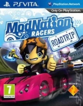 ModNation Racers Roadtrip PS Vita Game