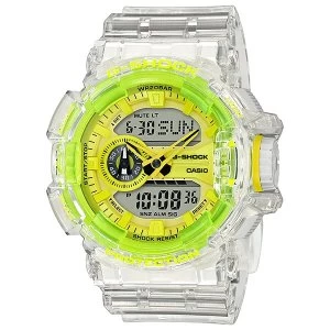 Casio G-SHOCK Special Color Models Analog-Digital Watch GA-400SK-1A9 - White