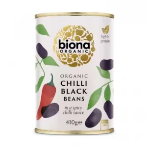 Biona Black Bean Chilli 410g
