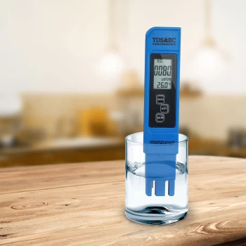 3in1 Digital Water Tester TDS Meter, TDS EC Meter & Thermometer