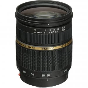 Tamron SP AF 28 75mm f2.8 XR Di LD Aspherical IF Macro Lens For Nikon Mount