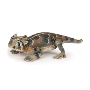 Papo Wild Animal Kingdom Horned Lizard Toy Figure, 3 Years or...
