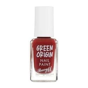 Barry M Green Origin Nail Paint - Red Sea