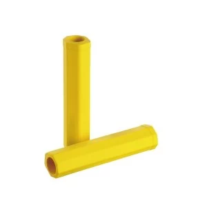 guee KD-Sport Handlebar Grips 128mm Yellow