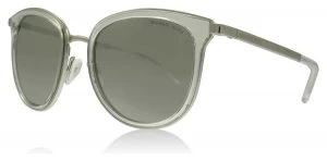 Michael Kors Adrianna I Sunglasses Clear / Silver 11026G 54mm