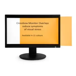 Crossbow Education Monitor Overlay Orange - 24 Widescreen (299 x...