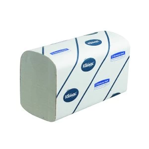 Kleenex Ultra 2 Ply White Hand Towel 124 Sheets Pack of 15 6778