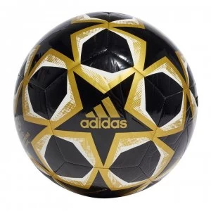 adidas Football Uniforia Club Ball - Black/Gold