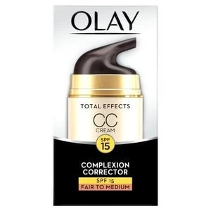 Olay Total Effects 7in1 Fair to Medium CC Cream 50ml
