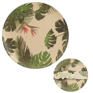 Cheese Plant Design Bambootique Eco Friendly Plate