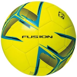 Precision Fusion Training Ball Fluo Yellow/Blue/Black - Size 4