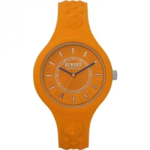 Ladies Versus Versace Orange Watch