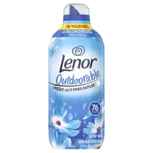 Lenor Outdoorable Spring Awakening Fabric Conditioner 76 Washes - wilko