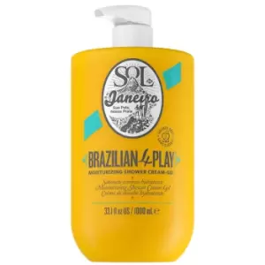 Sol de Janeiro Brazilian 4-Play Shower Cream Gel (Various Sizes) - 1000ml