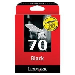 Lexmark 70 Black Ink Cartridge