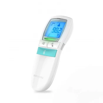 Motorola MBP66 Non Contact Smart Thermometer - White