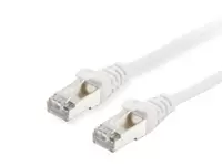 DIGITAL DATA COMMUNICATIONS Cat.6 S/FTP Patch Cable - 10m - White...