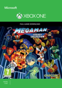 Mega Man Legacy Collection Xbox One Game