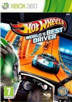 Hot Wheels Worlds Best Driver Xbox 360 Game