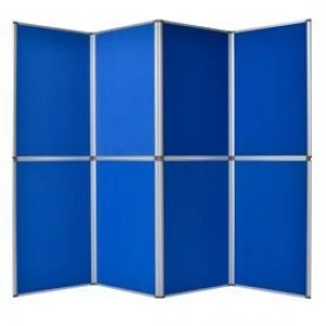 Bi-Office 1020x750x165mm 8 panel Gallery Exhibition System