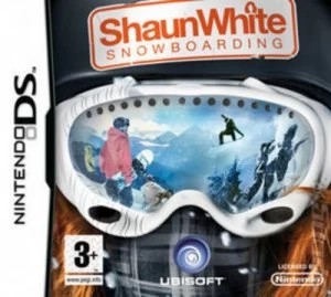 Shaun White Snowboarding Nintendo DS Game