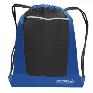 Ogio Endurance Pulse Drawstring Pack Bag (Pack Of 2) (One Size) (Cobalt Blue/ Black)