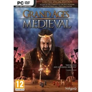 Grand Ages Medieval Limited Special Edition PC Game