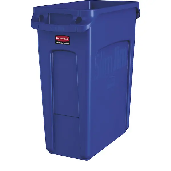 Rubbermaid capacity 60 l, with ventilation ducts, capacity 60 l, with ventilation ducts, blue