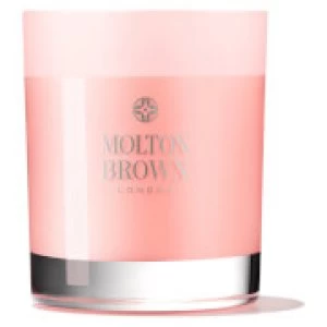 Molton Brown Delicious Rhubarb & Rose Single Wick Scented Candle 180g