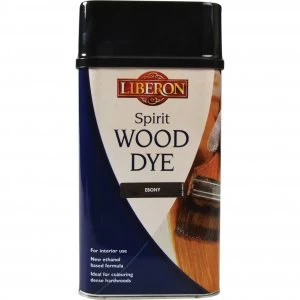 Liberon Spirit Wood Dye Ebony 1l
