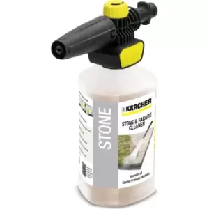 Karcher Plug n Clean Foam Nozzle with Stone Cleaner for K Pressure Washers 1l