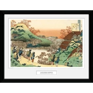 Hokusai Women Returning Home 12" x 16" Collector Print